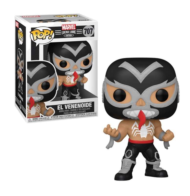 Funko POP! MARVEL LUCHADORES VENOM VINYL FIGURE