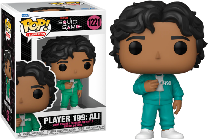 Funko POP! TV SQUID GAMES ALI 199 VIN FIG