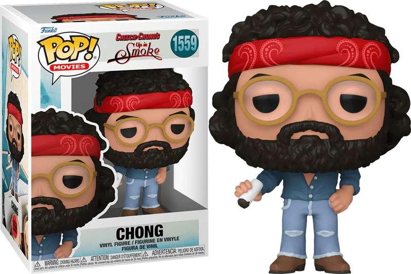 Funko POP! MOVIES CHEECH & CHONG CHONG VIN FIG