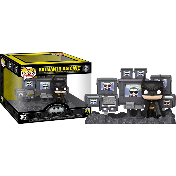 Funko POP! MOMENTS BATMAN 85TH BATMAN IN BATCAVE VIN FIG