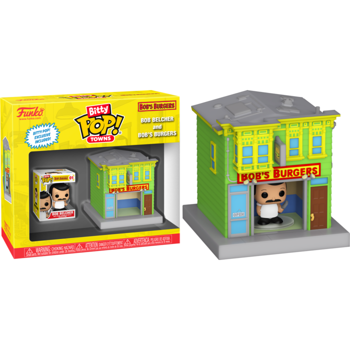 Funko BITTY POP! TOWN BOB BURGERS BOBS BURGERS