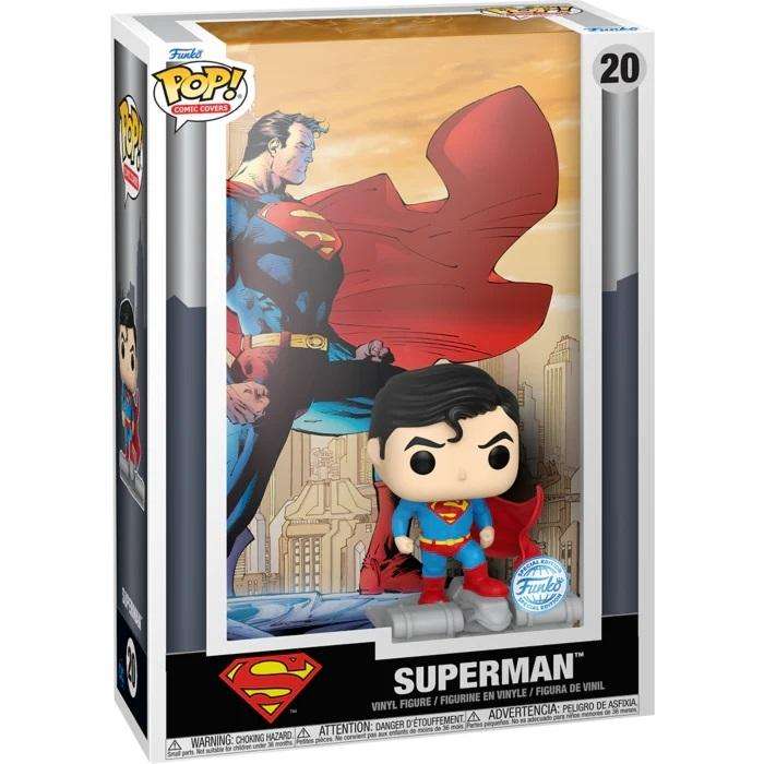 Funko POP! DC Comics Superman 85th Anniversary Comics Cover US Exclusive Vinyl
