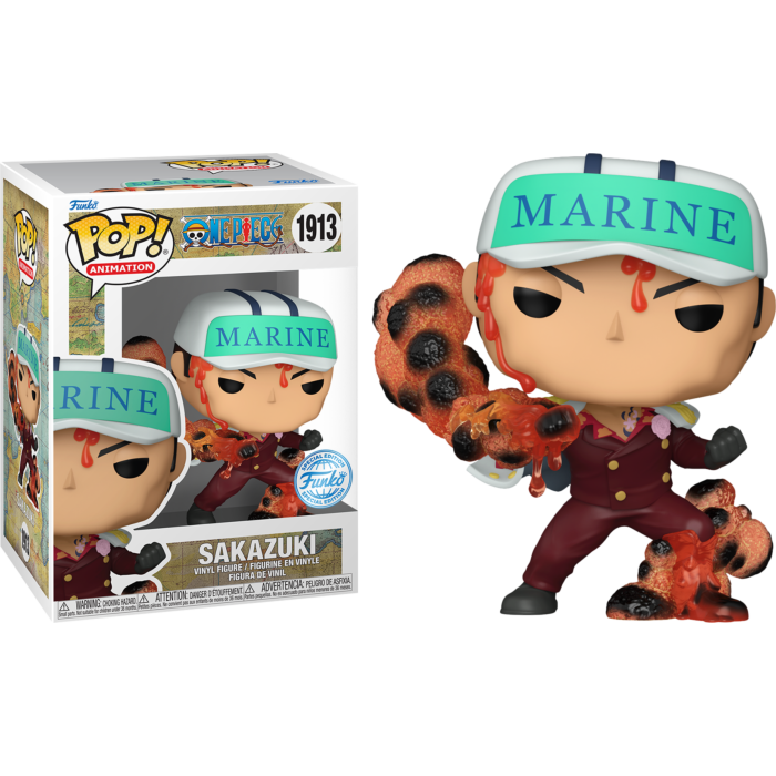 Funko POP! One Piece  Sakazuki Vinyl