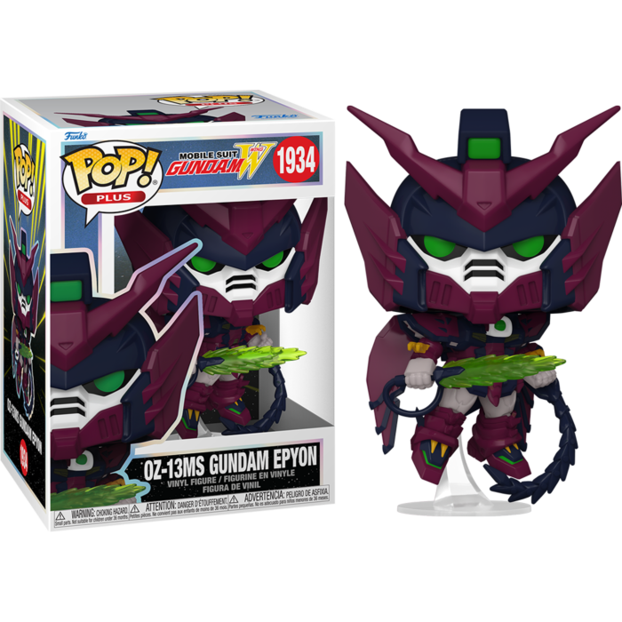 Funko POP! PLUS GUNDAM WING GUNDAM EPYON FIG