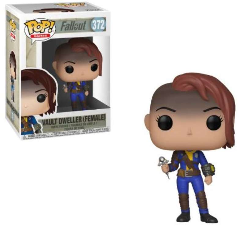 Funko! POP GAMES FALLOUT S2 VAULT DWELLER FEMALE VINYL FIGURE