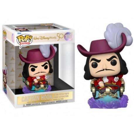 Funko POP! RIDES WDW50 HOOK ON PETER PAN FLIGHT VIN FIG