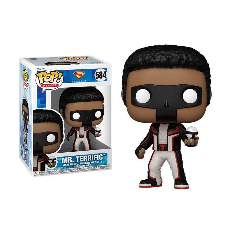Funko POP! Movie: Superman  Mr. Terrific