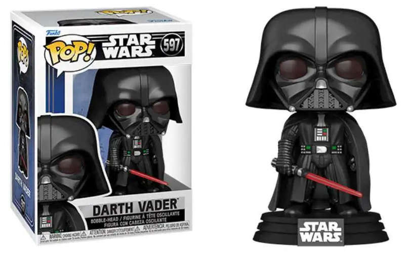Funko POP! STAR WARS NEW CLASSICS DARTH VADER VINYL FIG
