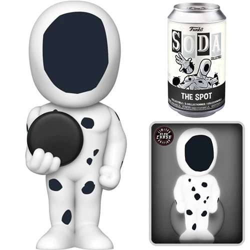 Funko VINYL SODA! SPIDER-MAN ACROSS SPIDERVERSE SPOT VIN FIG