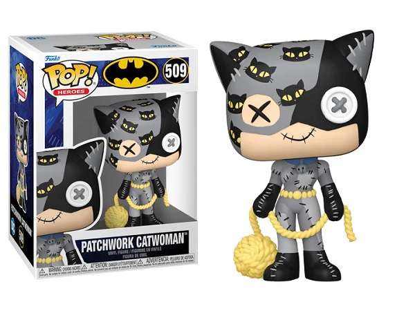 Funko POP! ANIMATION PATCHWORK CATWOMAN VIN FIG