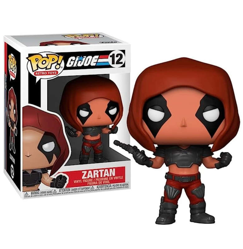 Funko POP! GI JOE ZARTAN VINYL FIG