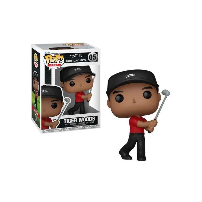 Funko POP! GOLF TIGER WOODS SWING FIG
