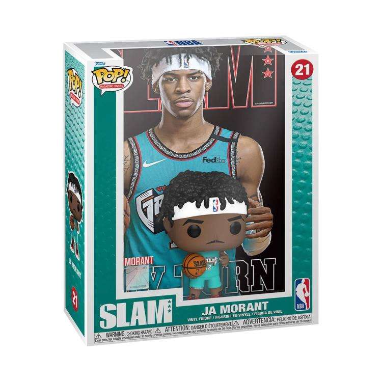 Funko POP! NBA COVER SLAM JA MORANT VIN FIG