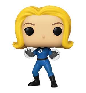 Funko POP! MARVEL FANTASTIC FOUR INVISIBLE GIRL VIN FIG