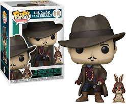 Funko POP! & BUDDY HIS DARK MATERIALS LEE W/ HESTER VINYL FIG