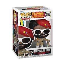 Funko POP! ROCKS G.CLINTON PARLIAMENT FUNKADELIC
