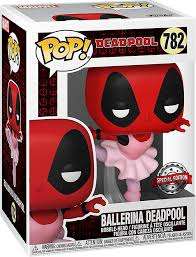 Funko POP! DEADPOOL BALLERINA 30th ANNIVERSARY #782 VINYL FIG