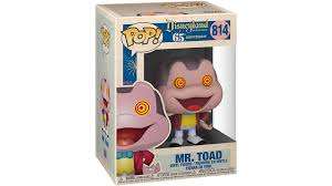 Funko! POP DISNEY 65TH MR TOAD WITH SPINNING EYES VINYL FIG