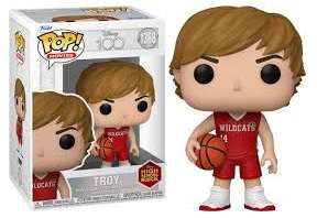 Funko POP! MOVIES D100 HIGH SCHOOL MUSICAL TROY VIN FIG