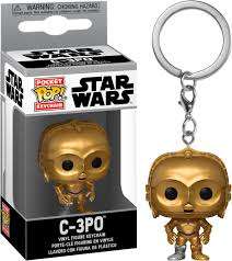 Funko POCKET POP! STAR WARS C3PO KEYCHAIN