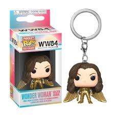 Funko POCKET POP! WONDER WOMAN 1984 FIGURE 2 KEYCHAIN