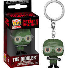 Funko POCKET POP! BATMAN THE RIDDLER KEYCHAIN
