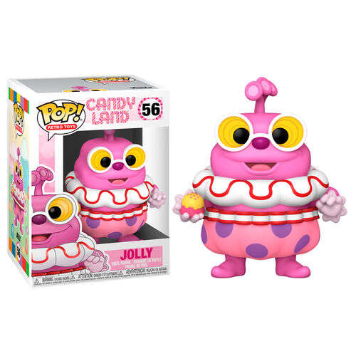 Funko POP! CANDYLAND MR JOLLY VINYL FIGURE