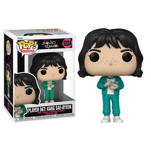 Funko POP! TV SQUID GAMES SAE-BYEOK 067 VIN FIG