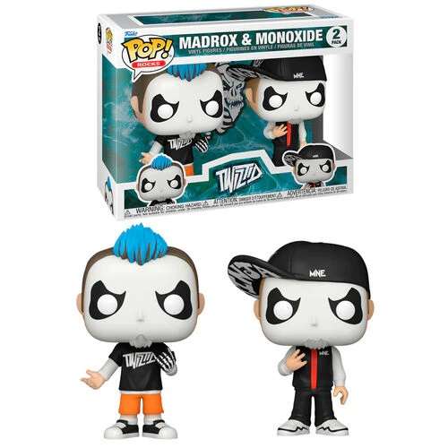 Funko POP! ROCKS TWIZTID 2PK VIN FIG