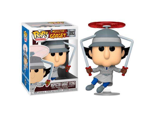 Funko POP! ANIMATION INSPECTOR GADGET INSPECTOR GADGET FLYING VIN FIGURE