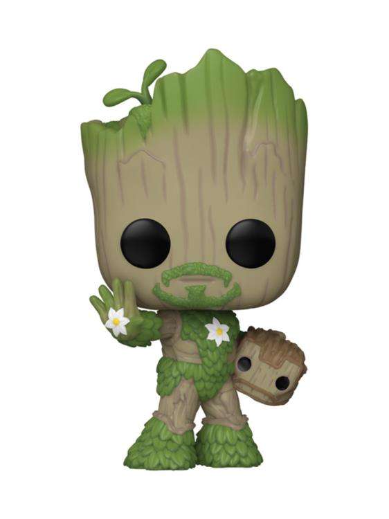 Funko POP! MARVEL WE ARE GROOT IRON MAN VIN FIG