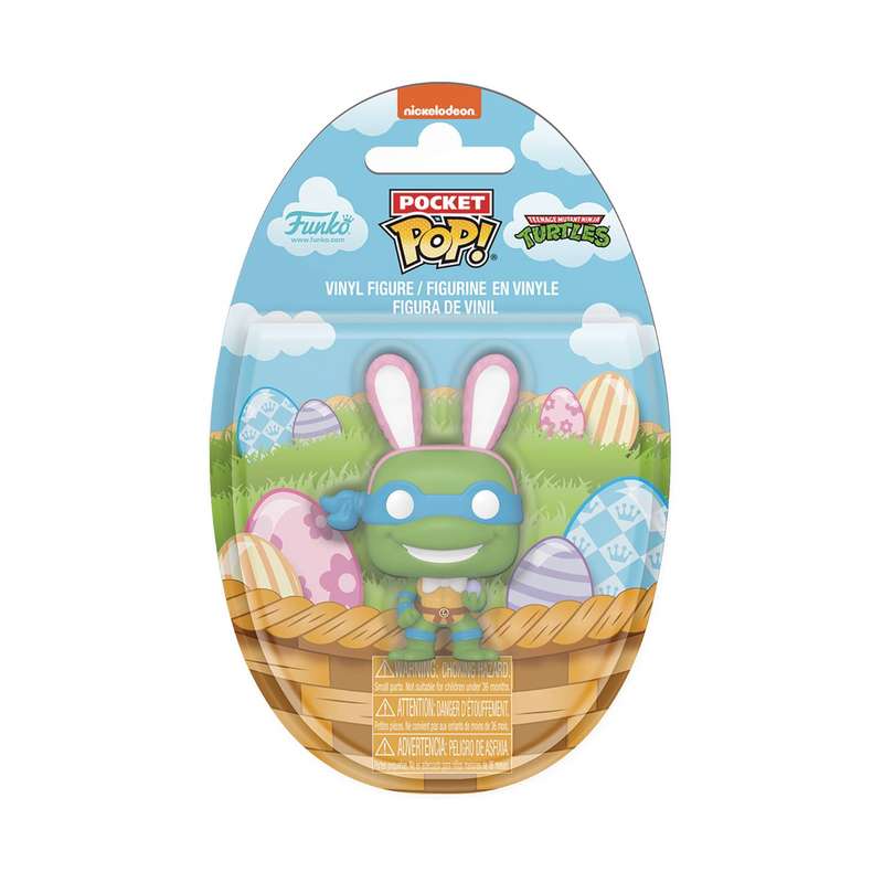 Funko POCKET POP! TMNT EASTER LEONARDO FIG