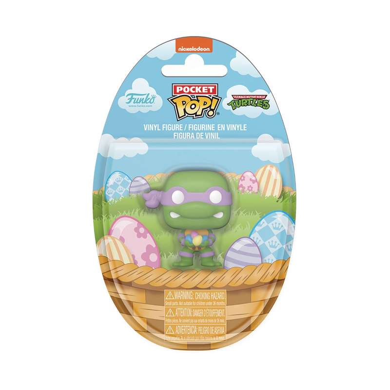 Funko POCKET POP! TMNT EASTER DONATELLO FIG