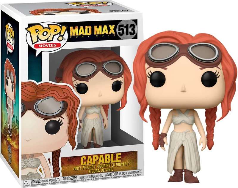 Funko POP! MAD MAX FURY ROAD CAPABLE VINYL FIGURE