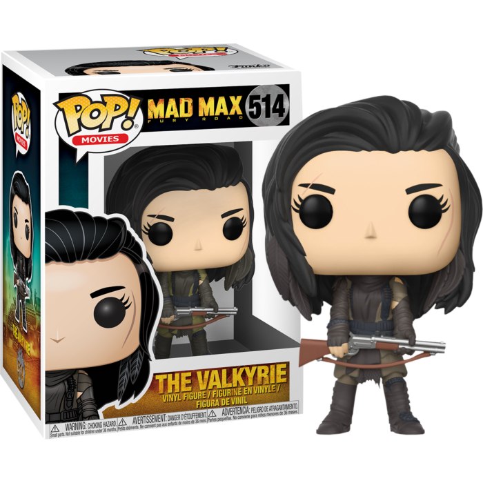 Funko POP! MAD MAX FURY ROAD VALKYRIE VINYL FIGURE