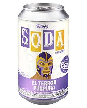 Funko VINYL SODA! LUCHADORES THANOS