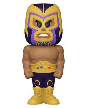 Funko VINYL SODA! LUCHADORES THANOS