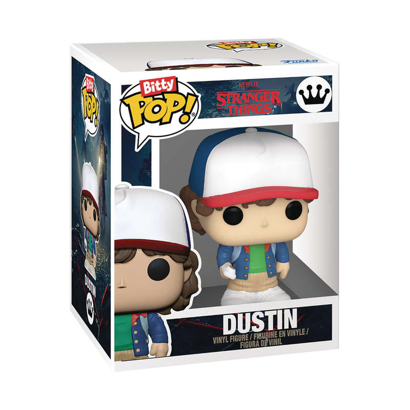 Funko BITTY POP! STRANGER THINGS SZN1 DUSTIN 4PK FIG