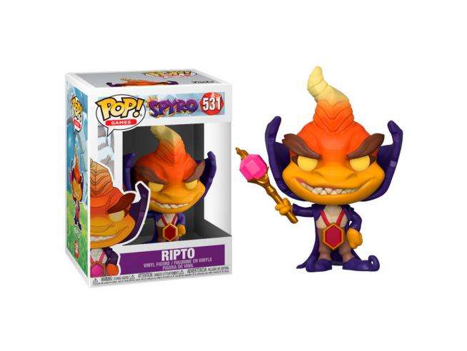 Funko POP! GAMES SPYRO RIPTO VINYL FIG