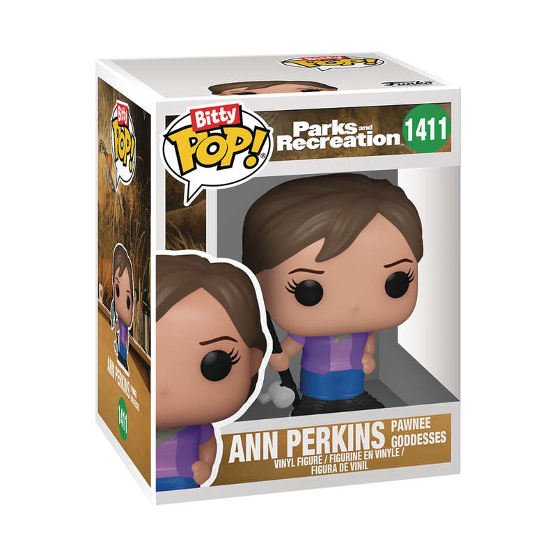 Funko BITTY POP! PARKS & REC GODDESS 4PK VIN FIG