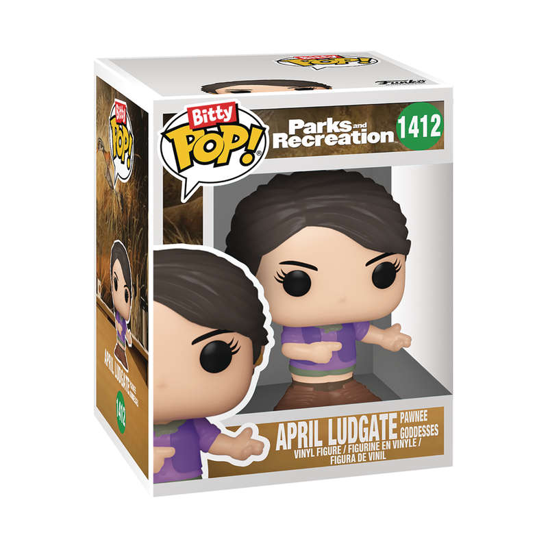 Funko BITTY POP! PARKS & REC GODDESS 4PK VIN FIG