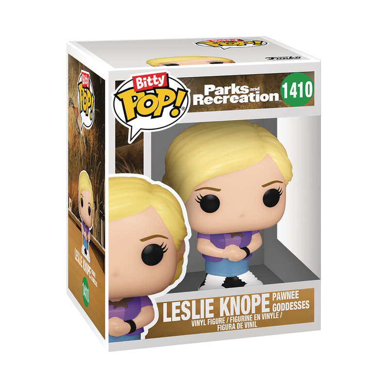 Funko BITTY POP! PARKS & REC GODDESS 4PK VIN FIG