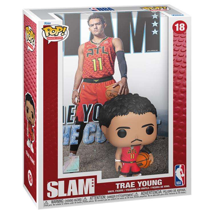 Funko POP! NBA COVER SLAM TRAE YOUNG 10