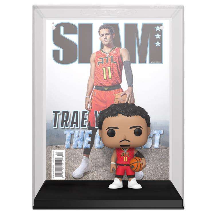 Funko POP! NBA COVER SLAM TRAE YOUNG 10