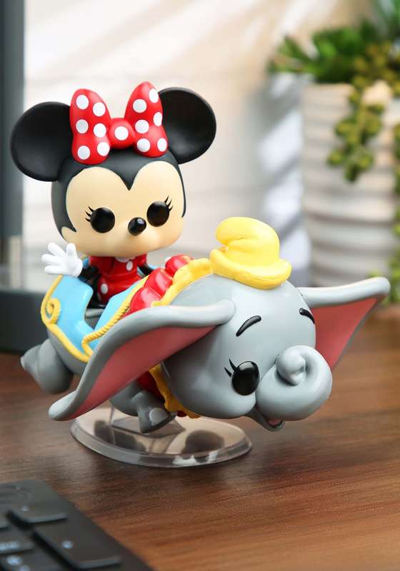 Funko POP! RIDES DISNEY 65TH FLYING DUMBO RIDE WITH MINNIE VIN FIG