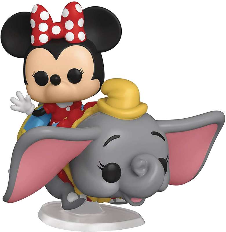 Funko POP! RIDES DISNEY 65TH FLYING DUMBO RIDE WITH MINNIE VIN FIG