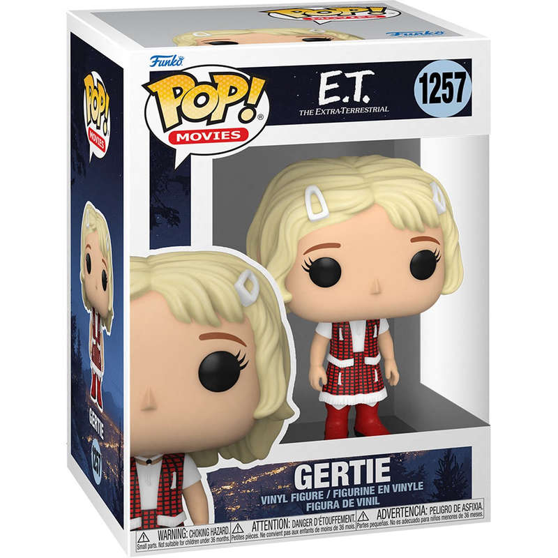 Funko POP! MOVIES ET 40TH GERTIE VIN FIG