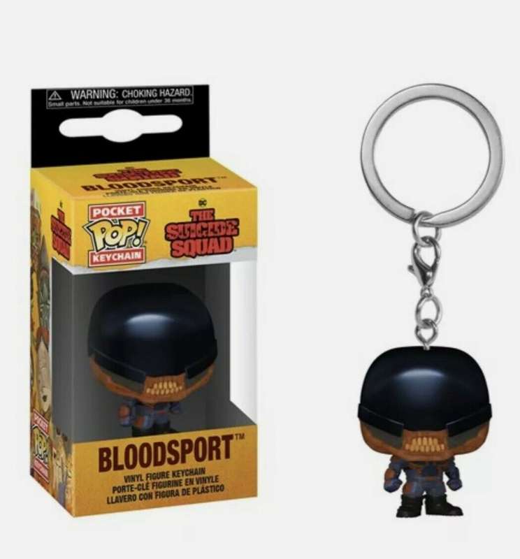Funko POCKET POP! SUICIDE SQUAD 2021 BLOODSPORT KEYCHAIN