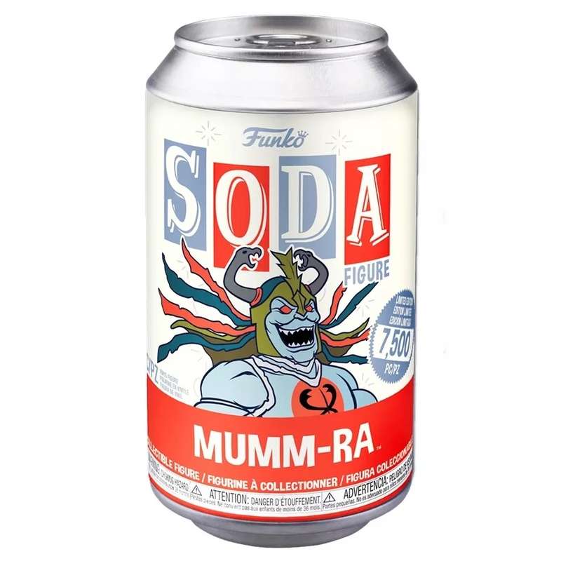 Funko VINYL SODA! THUNDERCATS MUMM-RA VINYL FIG