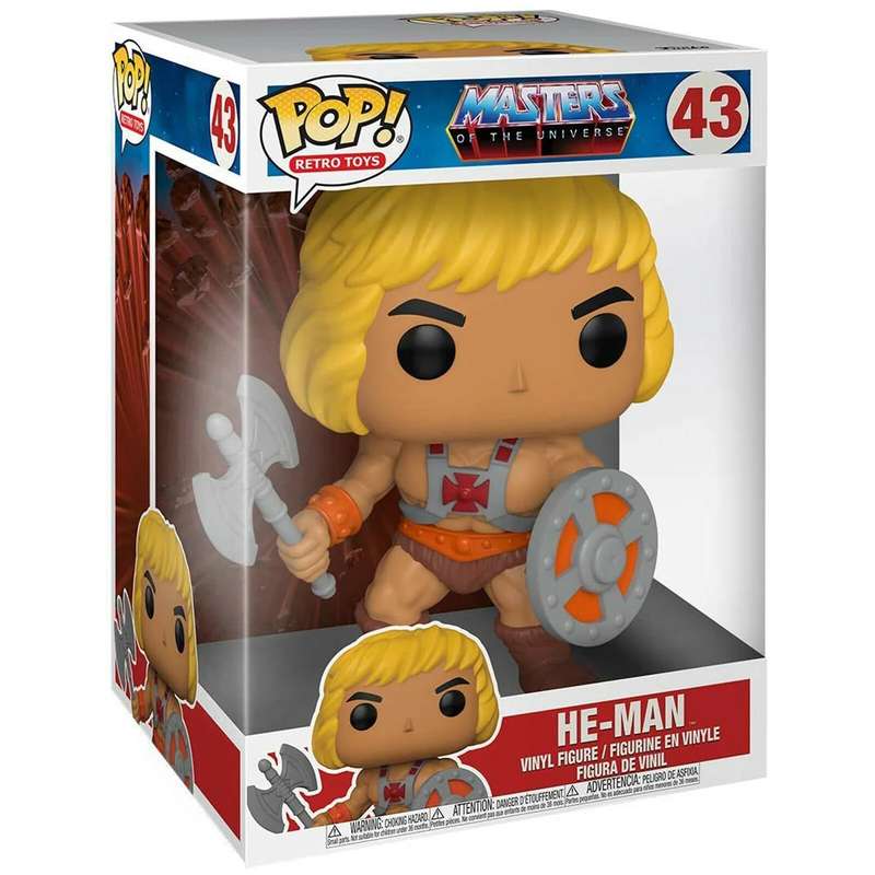 Funko POP! ANIMATION MOTU HE-MAN 10IN FIG